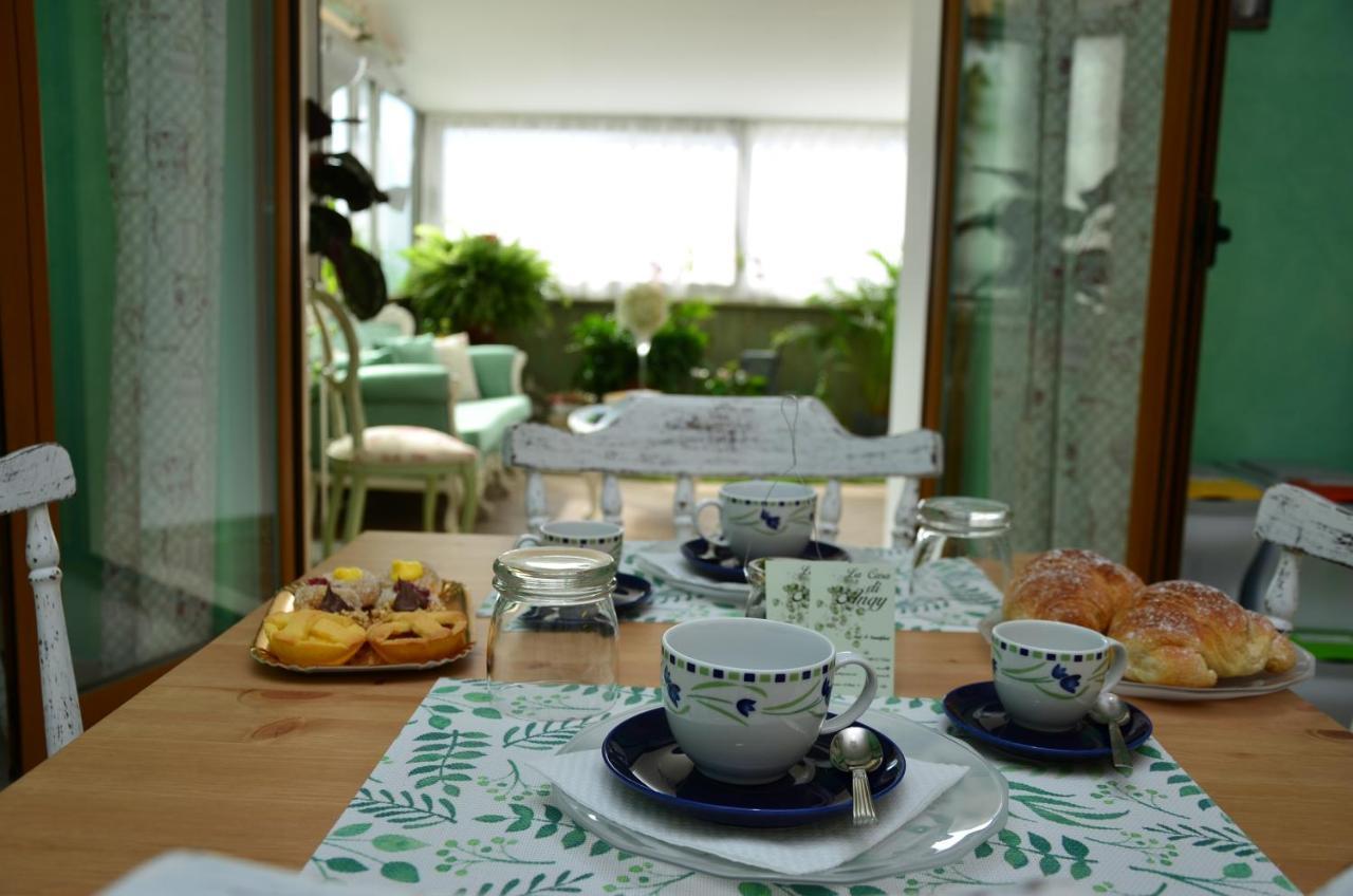 La Casa Di Angy Bed & Breakfast Lanciano Ngoại thất bức ảnh